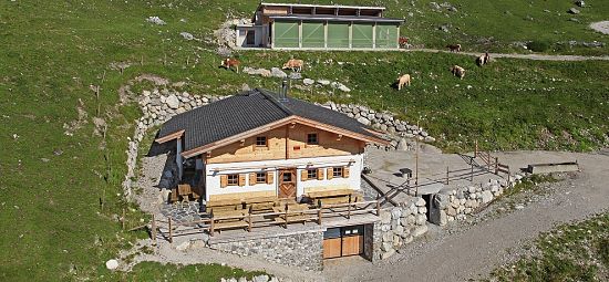 The Alpine lodge