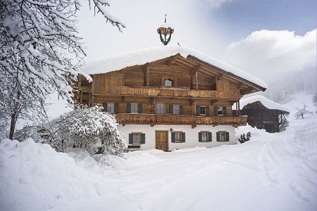 Rieplerhof Haus Winter